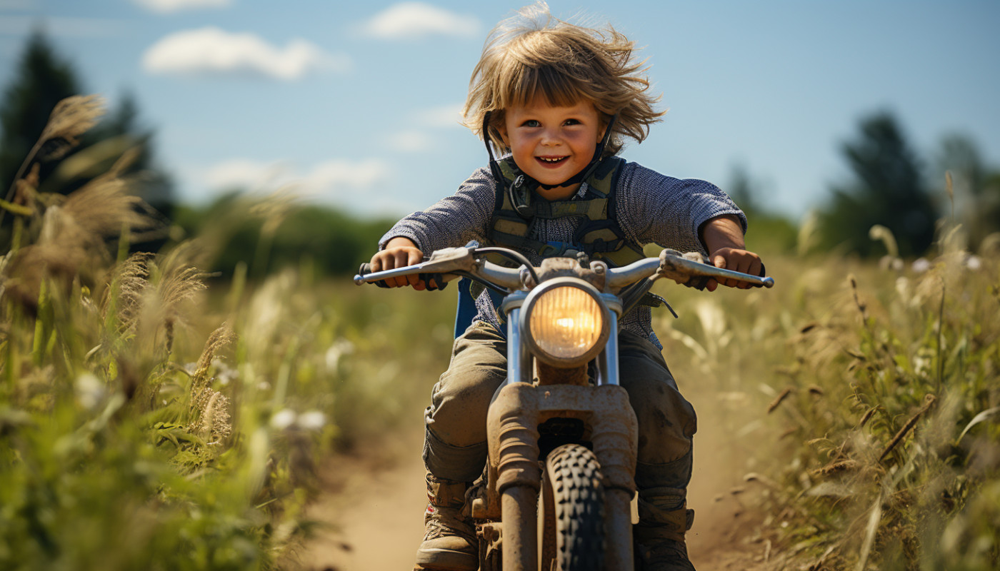 Draisienne Moto : Ses avantages et bienfaits pour l'enfant